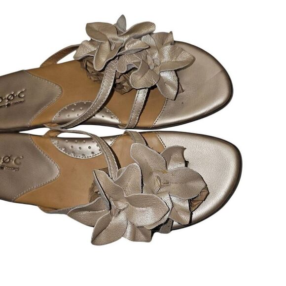 B.O.C. Womens Kasia Sandals Floral SIze 8 - Picture 3 of 8